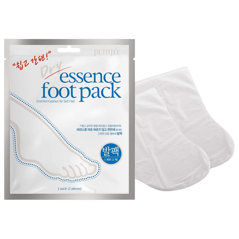 Petitfee Dry Essence Foot Pack, 8g