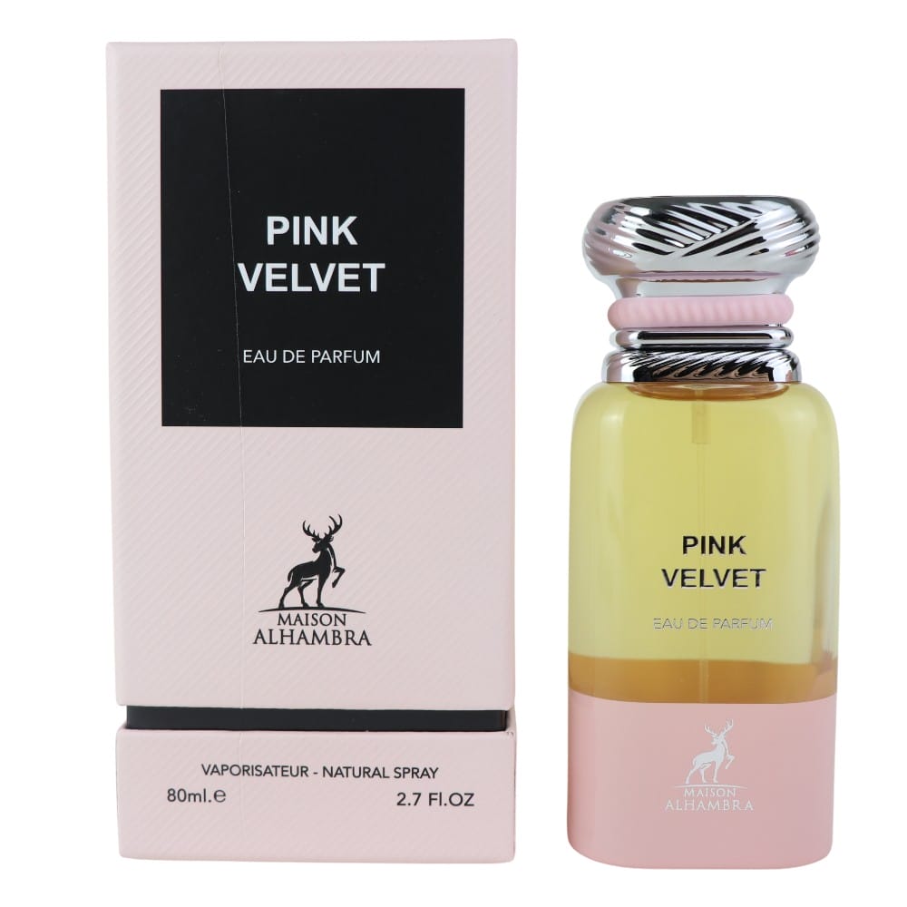 PINK VELVET 80ML by ALHAMBRA,  DAMA