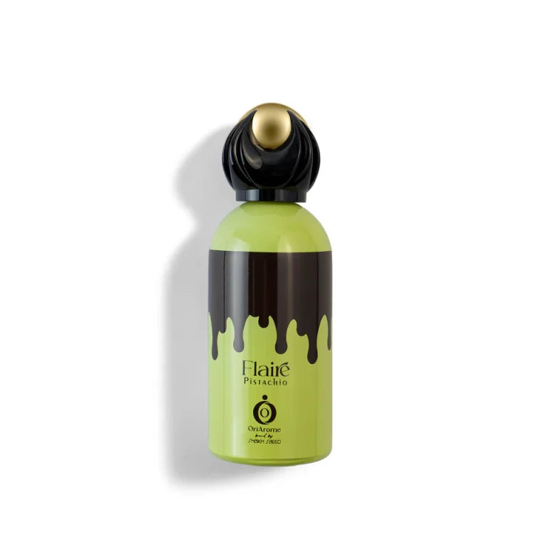 Apa de Parfum Shaikh Saeed Flaire Pistachio, Unisex, 100 ml
