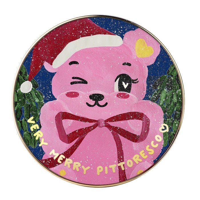 LIMITED CHRISTMAS EDITION BB CREAM CUSHION № 21 - Editie Limitata BB Cream Cu Protectie Solara Nuanta Deschisa