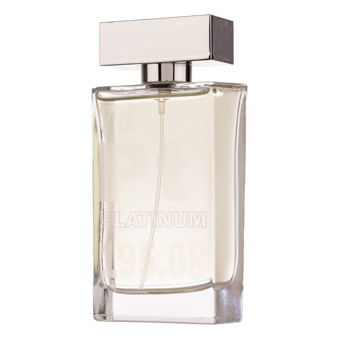 Apa de Parfum Platinum, Fragrance World, Barbati – 100ml