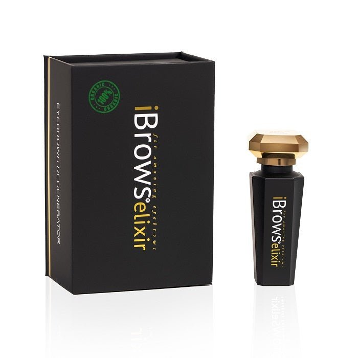 BROWS ELIXIR - Ser Tratament 100% Natural Pentru Regenerarea Sprancenelor