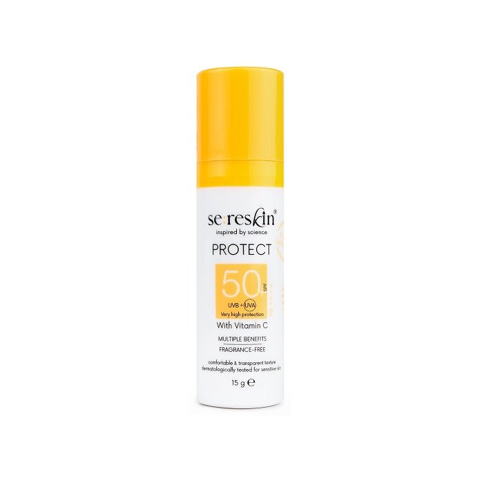 MINI SPF50+ PROTECT - Mini Crema Protect SPF50+ Cu Vitamina C