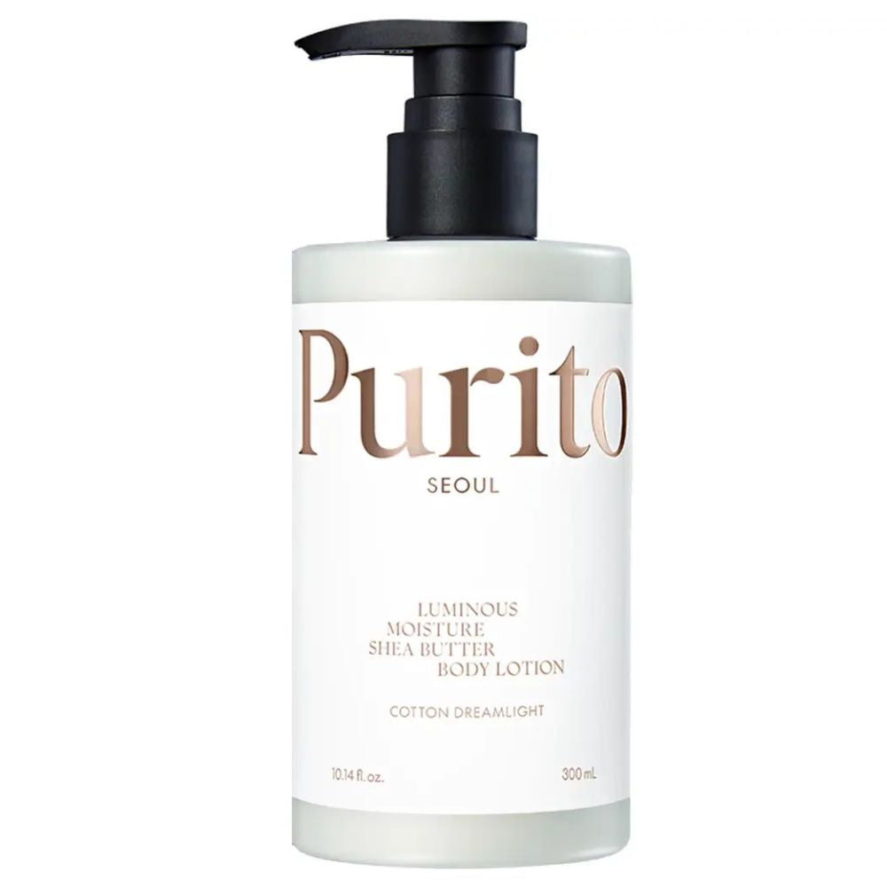Purito Luminous Moisture Shea Butter Body Lotion, 300ml