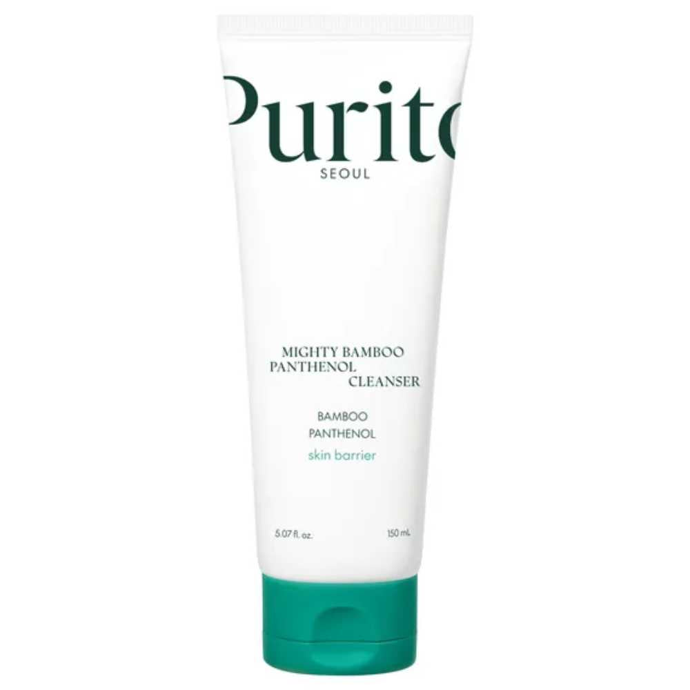 Purito Mighty Bamboo Panthenol Cleanser, 150ml