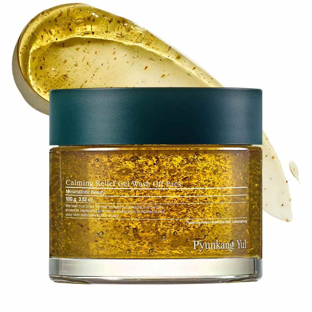 Pyunkang yul Calming Relief Gel Wash Off Pack, 100g