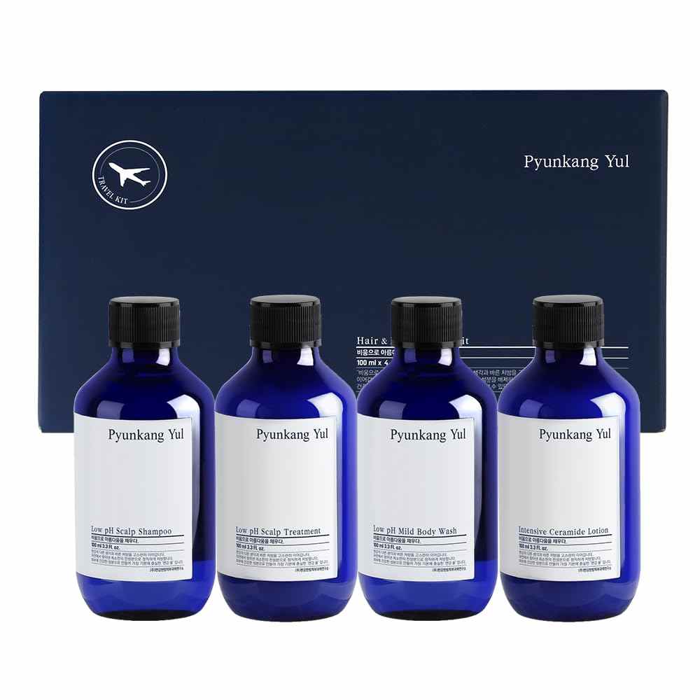Pyunkang Yul Hair and Body Travel Kit