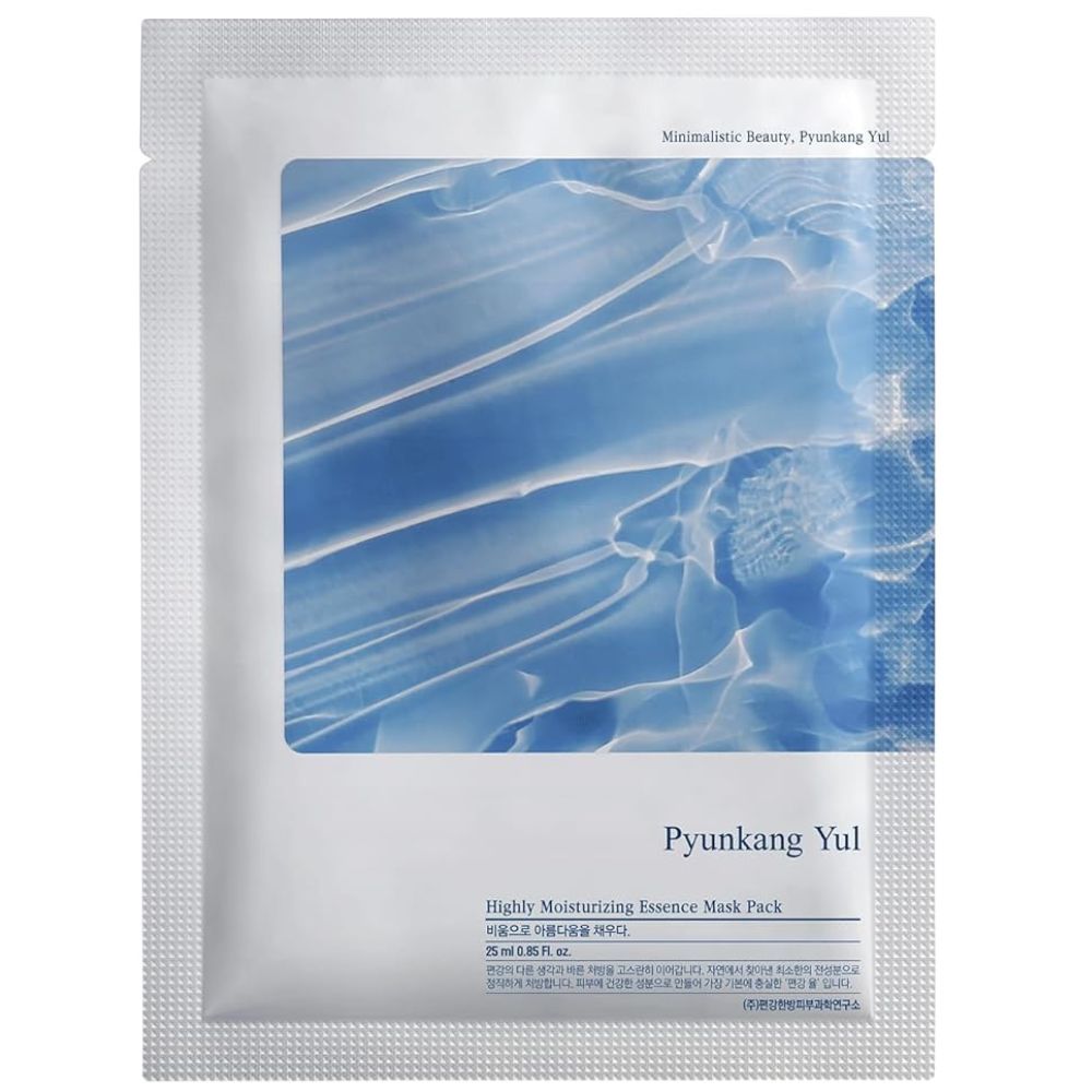 Pyunkang Yul Highly Moisturizing Essence Mask Pack, 25ml