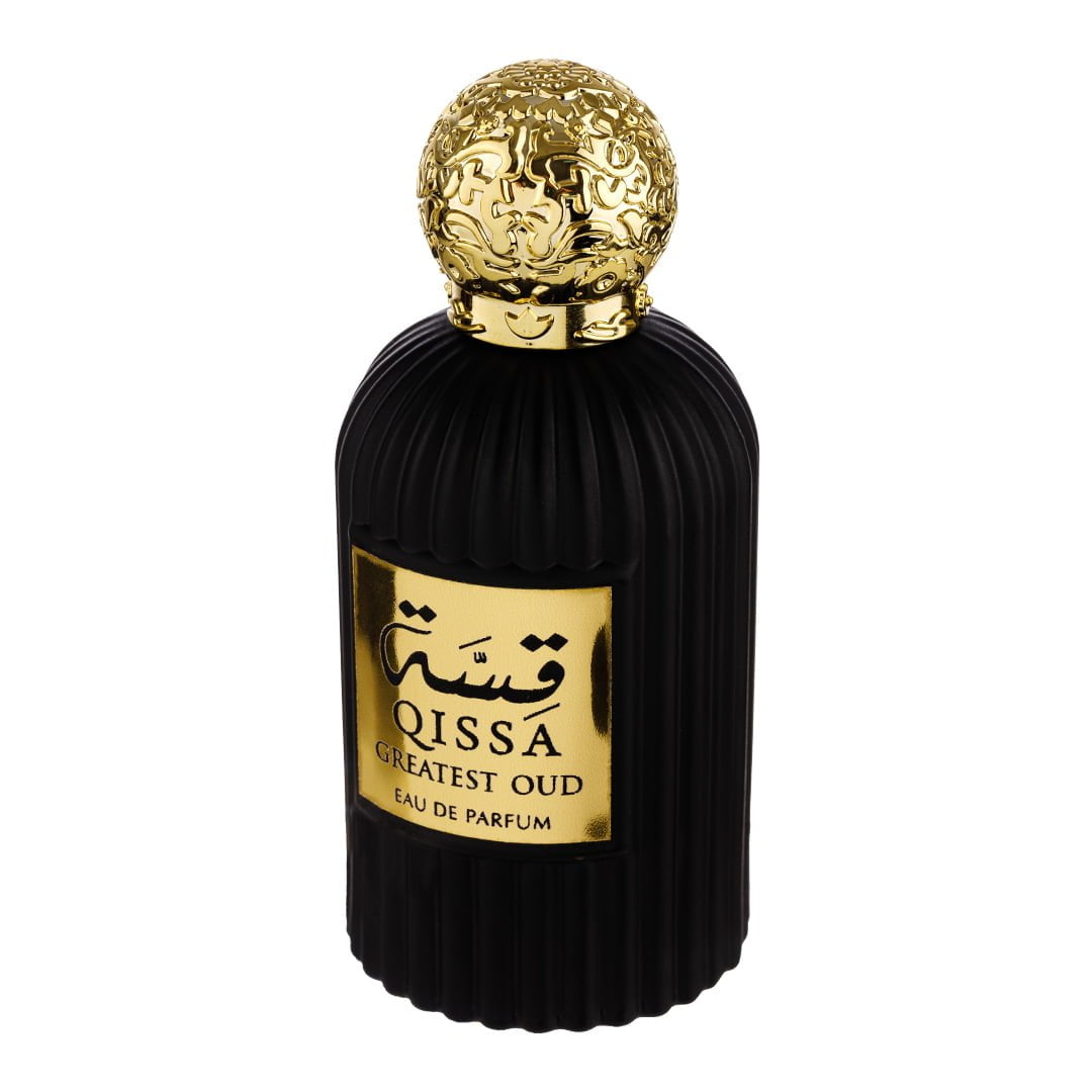 Apa de Parfum Qissa Greatest Oud, Wadi Al Khaleej, Unisex – 100ml