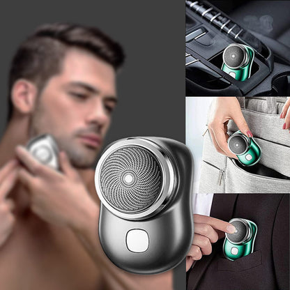 Mini Aparat de Ras Electric, Reincarcabil USB, Pentru Tot Corpul