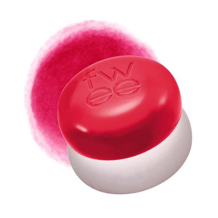 LIP&CHEEK BLURRY PUDDING POT RD02 MULE - Ruj Si Blush 2 In 1 Pudding Pot