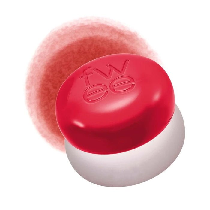 LIP&CHEEK BLURRY PUDDING POT RD03 AMBITIOUS - Ruj Si Blush 2 In 1 Pudding Pot