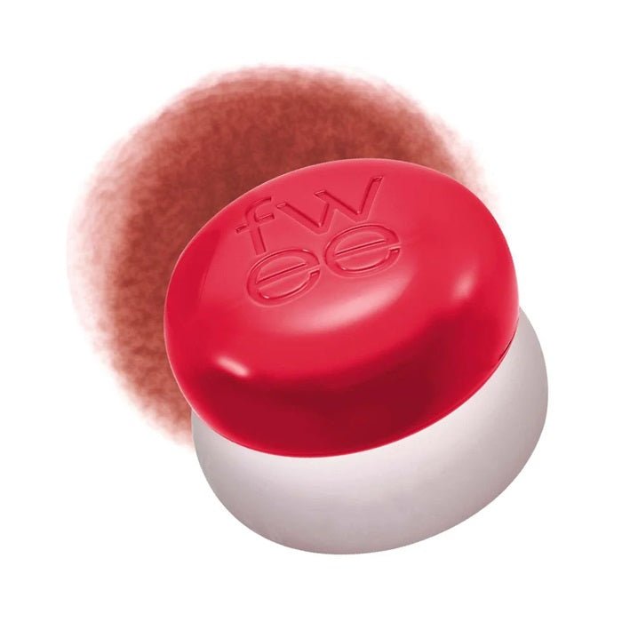 LIP&CHEEK BLURRY PUDDING POT RD04 FAV - Ruj Si Blush 2 In 1 Pudding Pot