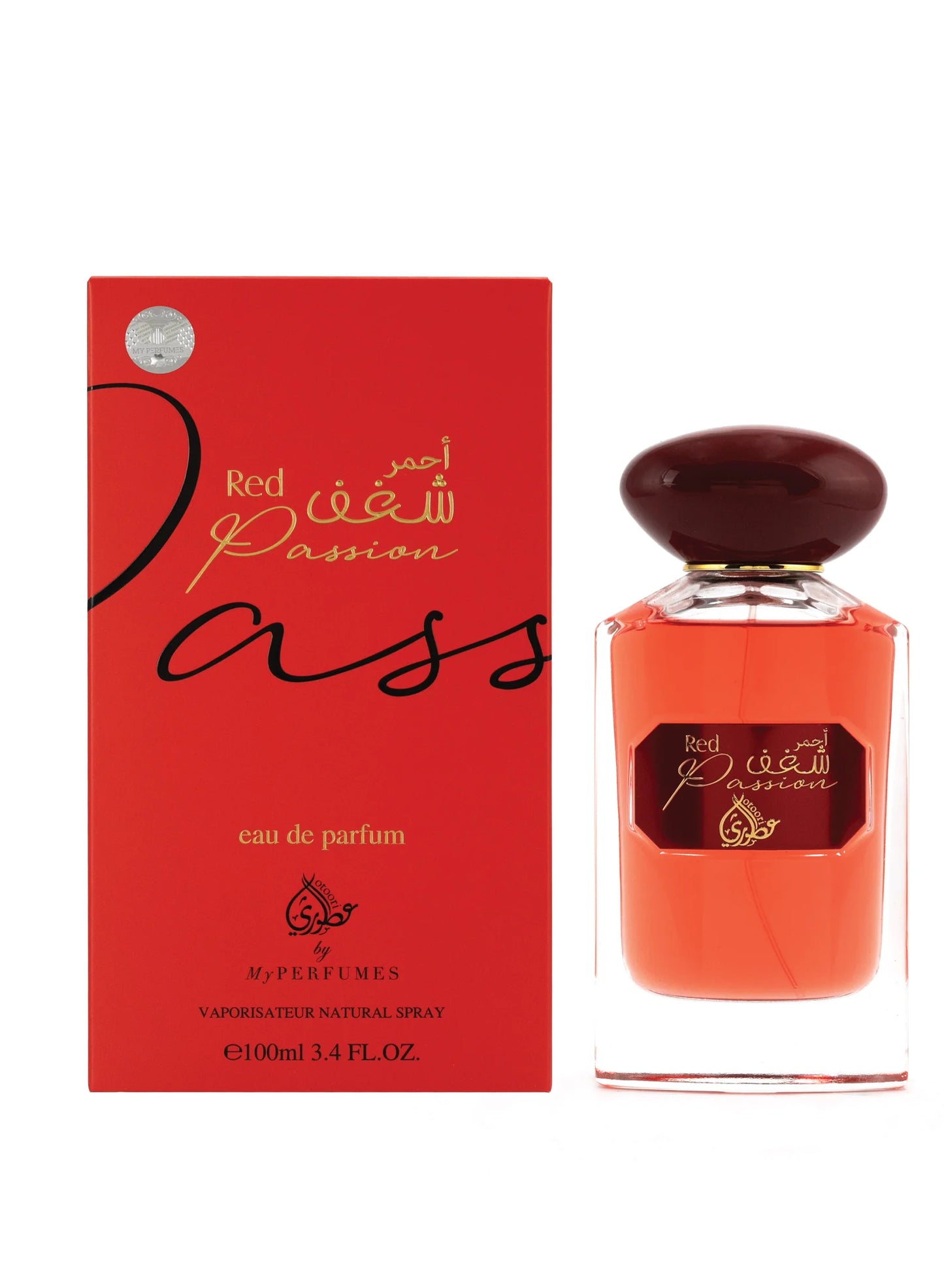 RED PASSION 100ML by MY PERFUMES,  DAMA