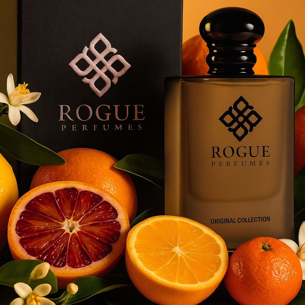 Apa de Parfum Rogue’s Orange Bliss by Rogue Perfumes, Unisex, 70 ml