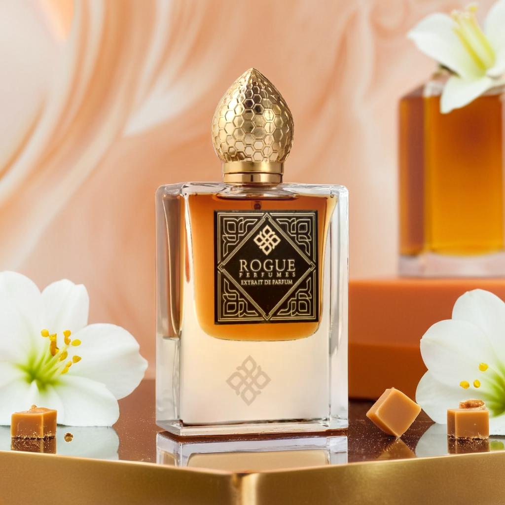 Extract de Parfum Rogue Perfumes, Crem Caramel, Unisex, 50 ml