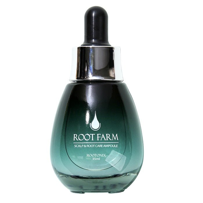 ROOT FARM ENERGY VOLUME AMPOULE -  Ser Avansat Pentru Stimularea Cresterii Parului