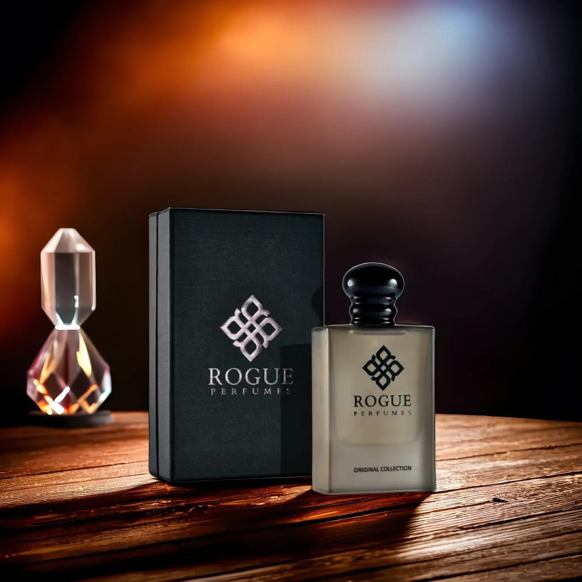 Apa de Parfum Rogue Perfumes, Deep Amber, Barbati, 70 ml