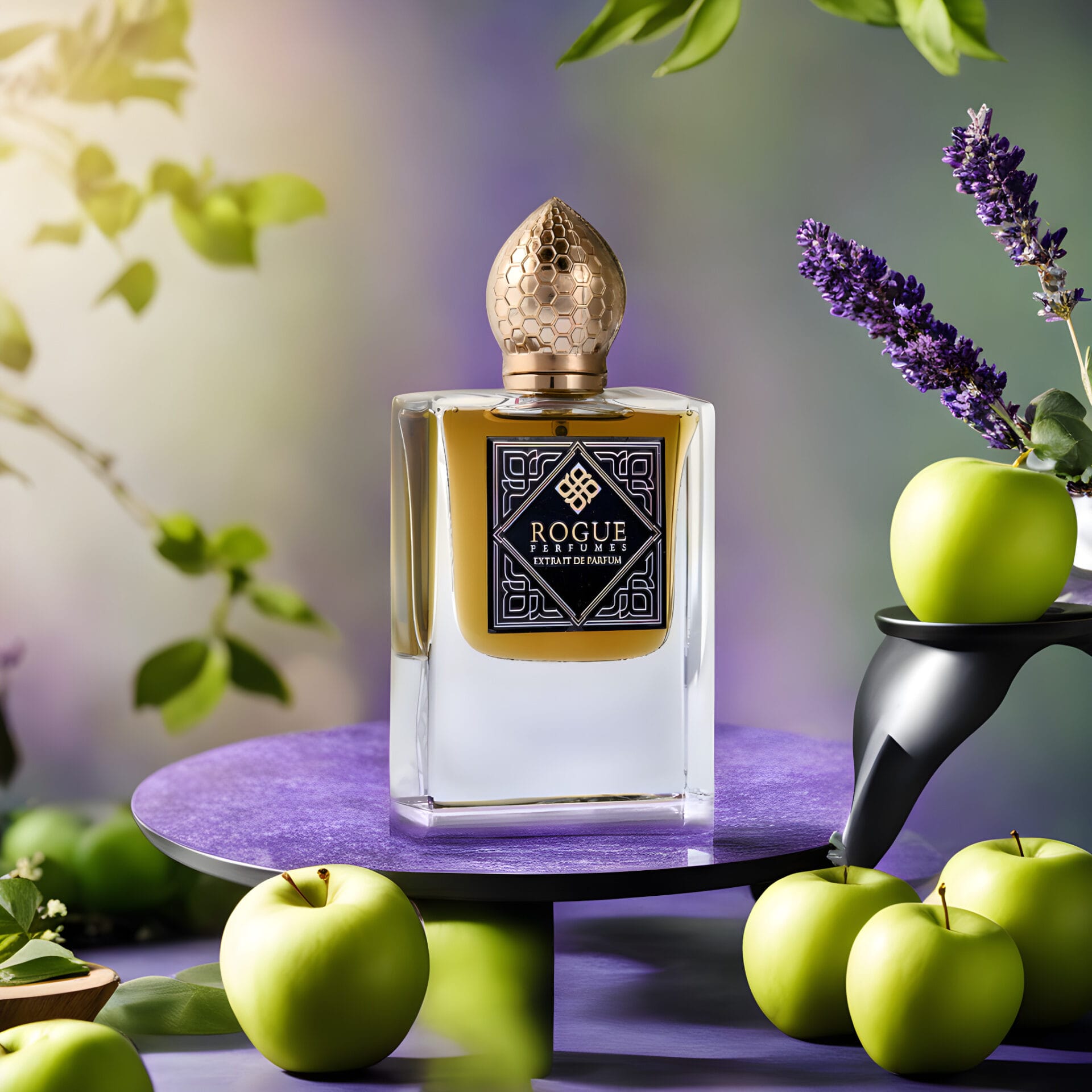 Extract de Parfum Nectar Oud by Rogue Perfumes, Unisex, 50 ml