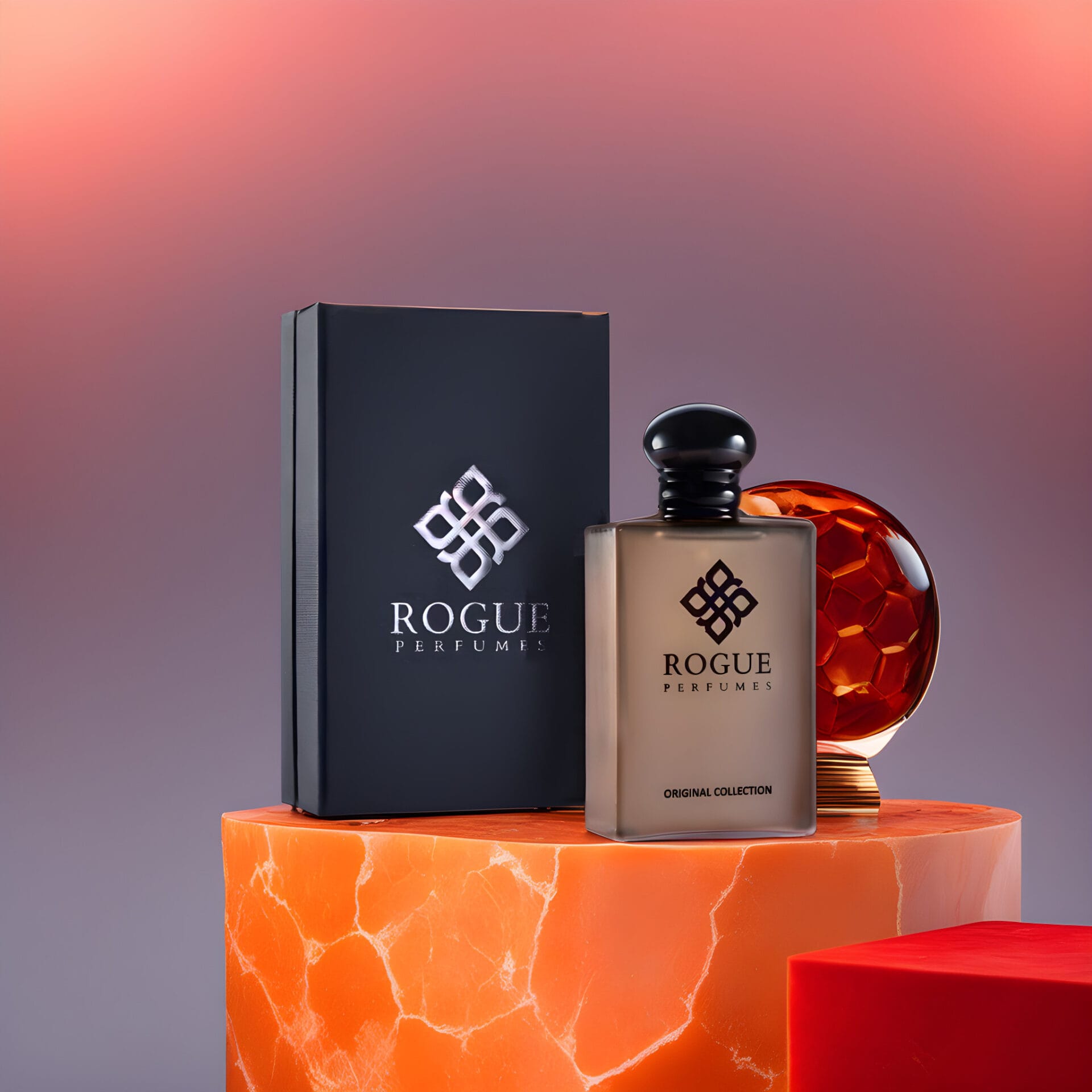 Apa de Parfum Rogue Perfumes, Majestic Night, Unisex, 70 ml