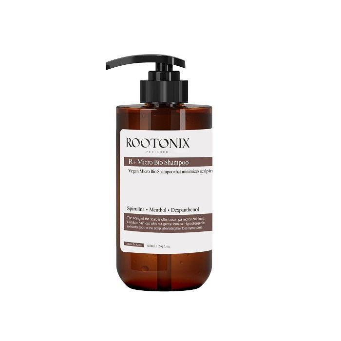R+ MICRO BIO SHAMPOO - Sampon Pentru Ingrijirea Scapului Sensibil Impotriva Caderii Parului