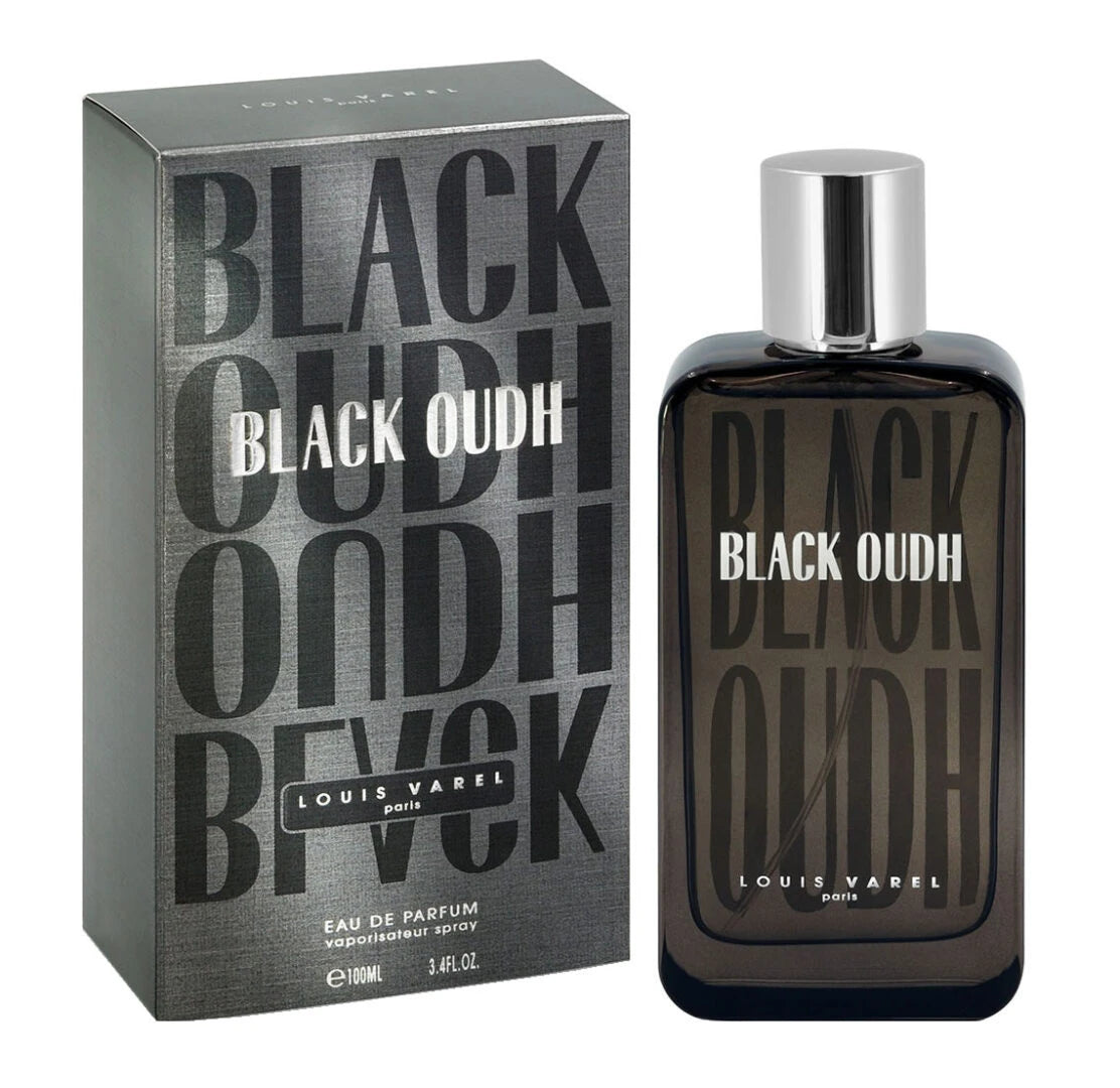 Black Oudh by Louis Varel 100 ml – Oriental Collection Zenith Parfums Paris