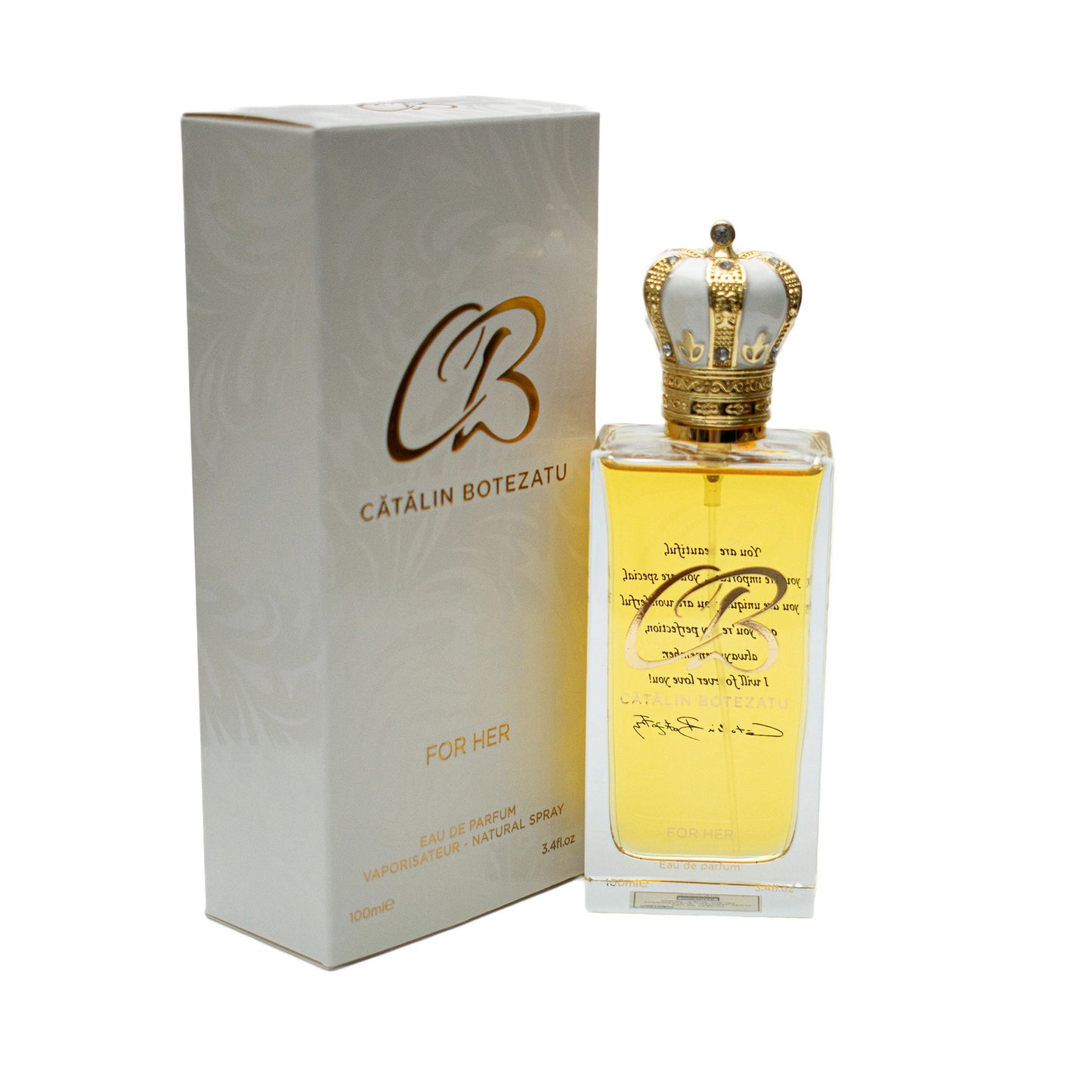 Catalin Botezatu For Her by Marhaba 100 ml – Parfum arabesc original import Dubai