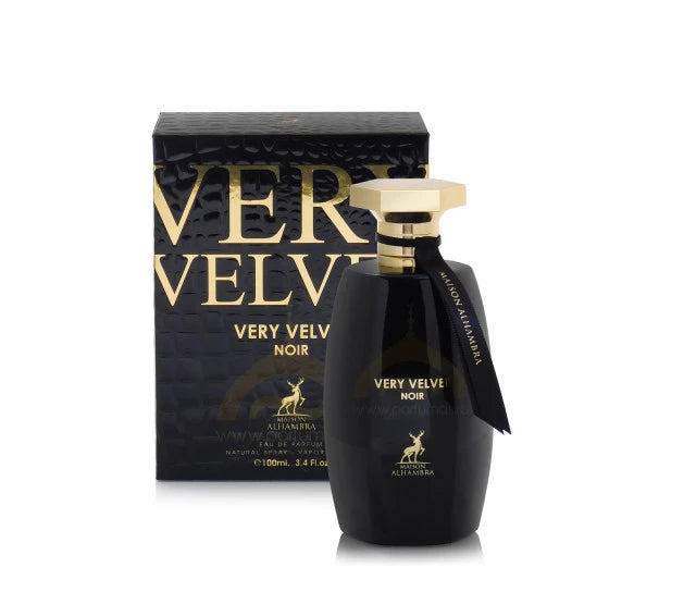 Very Velvet Noir by Maison Alhambra – Parfum Arabesc Original Dubai inspirat din Victoria’S Secret Very Sexy Night