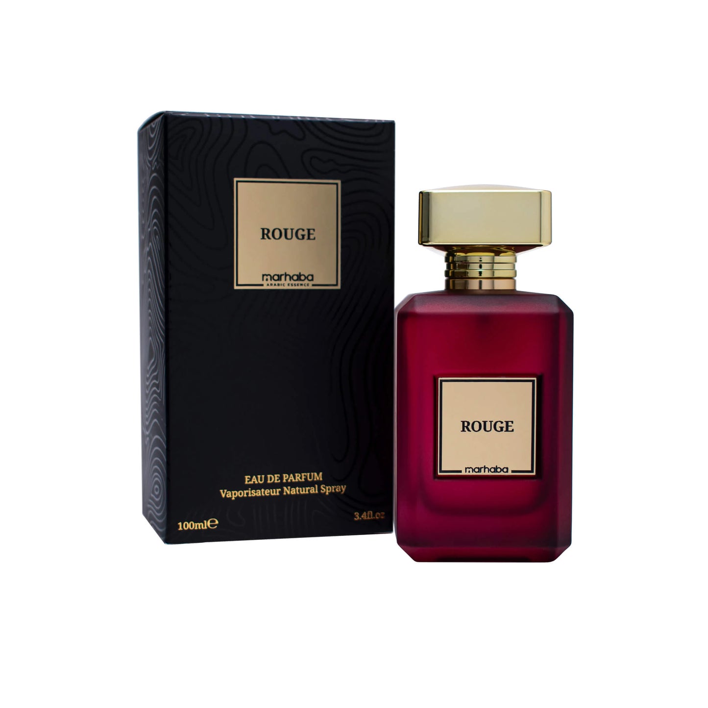 Rouge by Marhaba 100 ml – Parfum arabesc original import Dubai inspirat din Baccarat Rouge 540