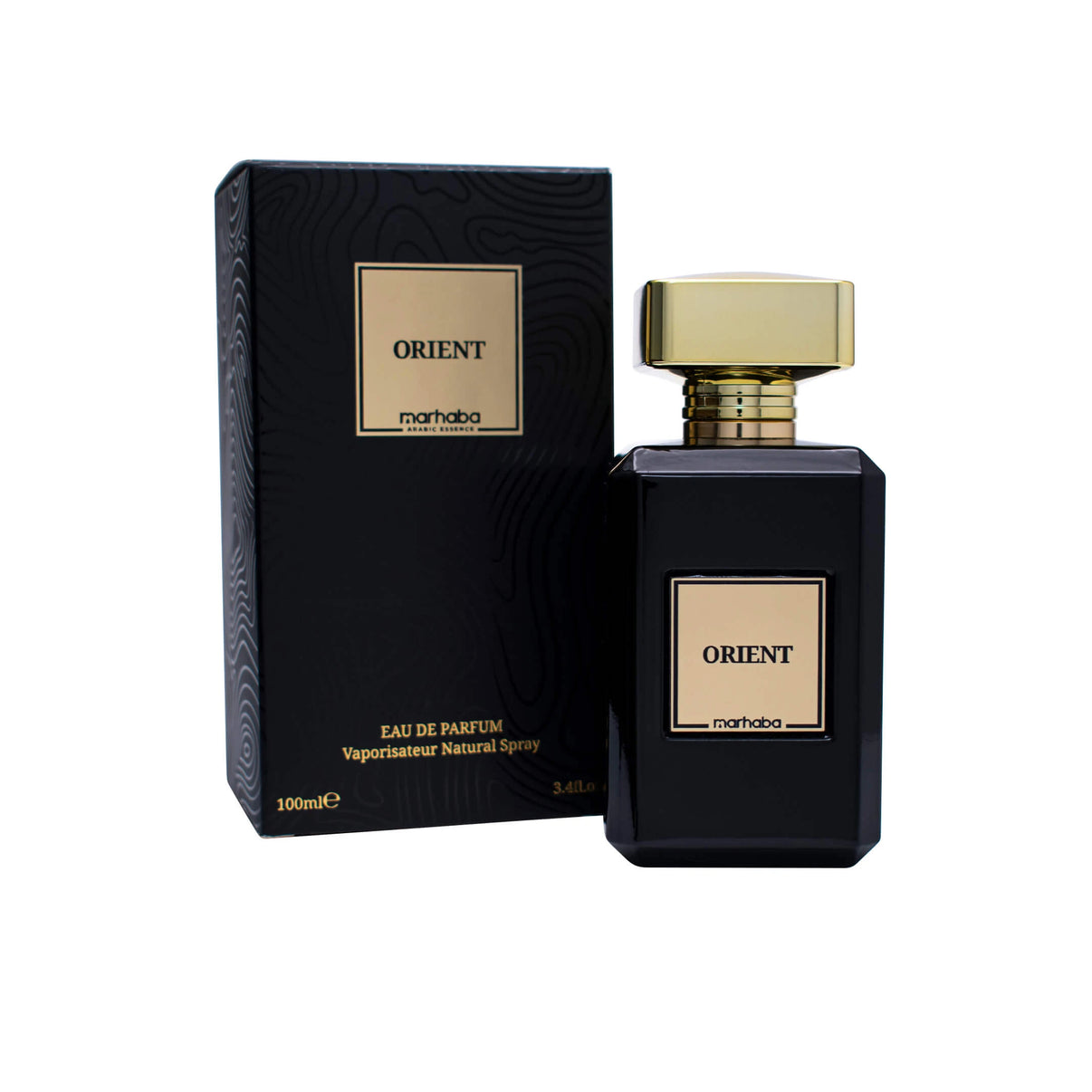Orient by Marhaba 100 ml – Parfum arabesc original import Dubai inspirat din B. Man Black Orient B.