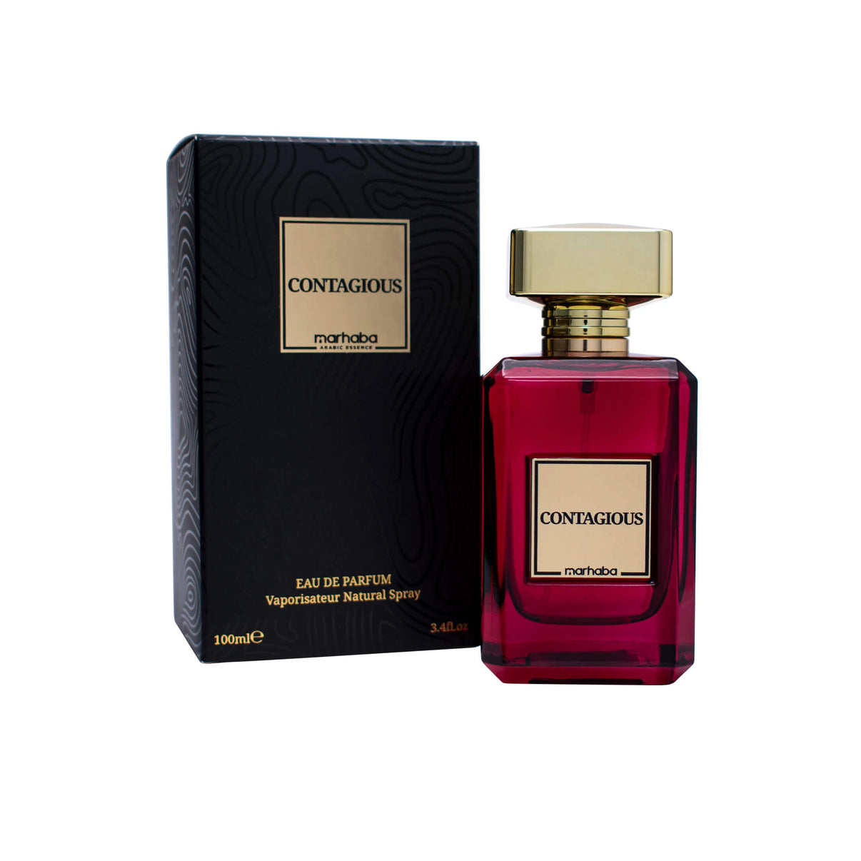 Contagious by Marhaba 100 ml – Parfum arabesc original import Dubai inspirat din Kilian Intoxicated