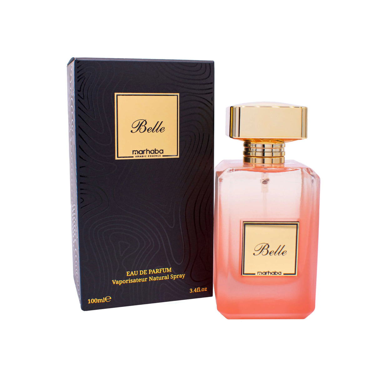 Belle by Marhaba 100 ml – Parfum arabesc original import Dubai inspirat din Lancôme La Vie Est Belle