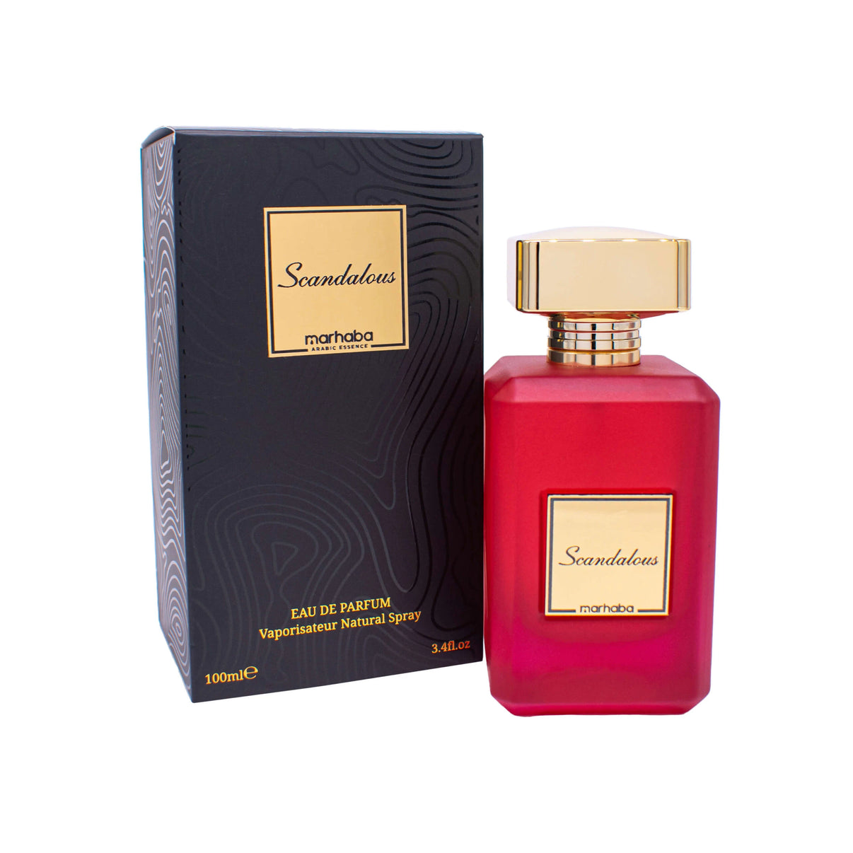 Scandalous by Marhaba 100 ml – Parfum arabesc original import Dubai inspirat din Jean Paul Gaultier Scandal So Scandal!