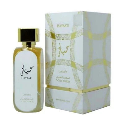 Hayaati Gold Elixir by Lattafa Perfumes 100 ml – Parfum arabesc original import Dubai