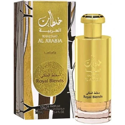 Khaltaat Al Arabia Royal Blends by Lattafa Perfumes 100 ml – Parfum arabesc original import Dubai