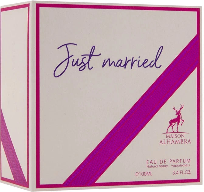 Just Married by Maison Alhambra – Parfum arabesc original import Dubai