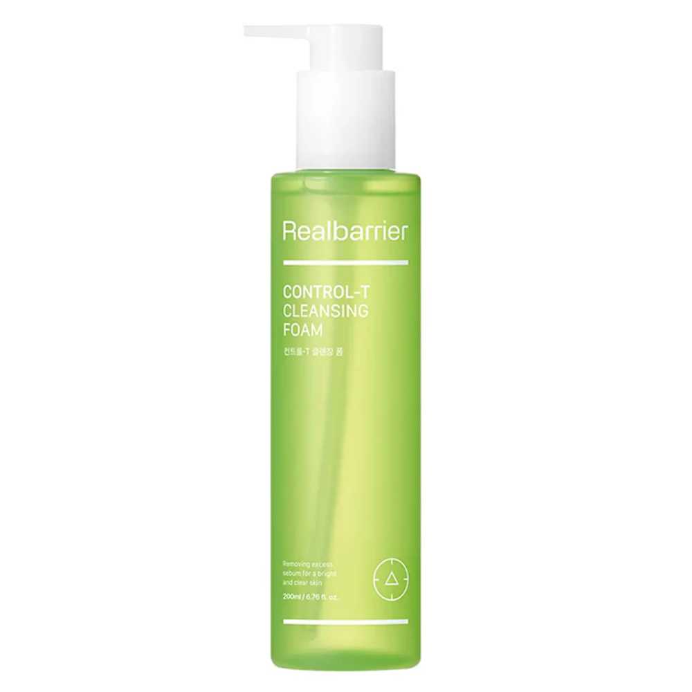 Real Barrier Control-T Cleansing Foam, 200ml