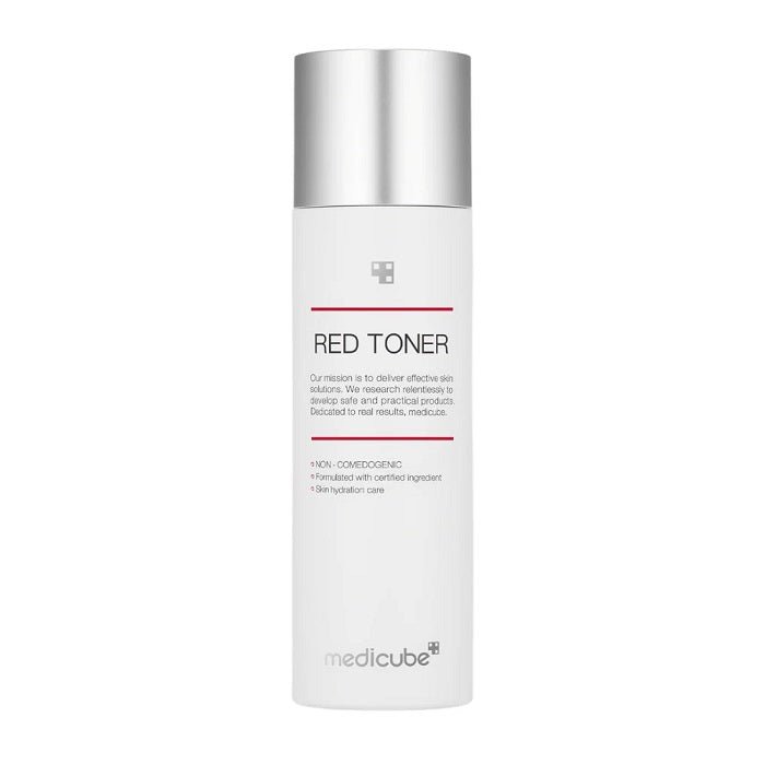 RED TONER 2.0 - Toner Calmant Pentru Ten Gras, Sensibil Si Acneic