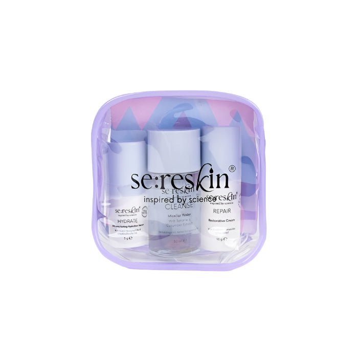 REPAIR TRAVEL KIT - Set Travel Curatare, Ser Si Crema