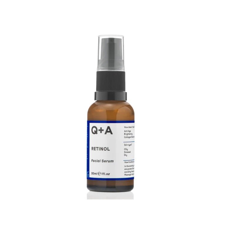 RETINOL FACIAL SERUM - Ser De Fata Cu Efect Anti-Imbratranire