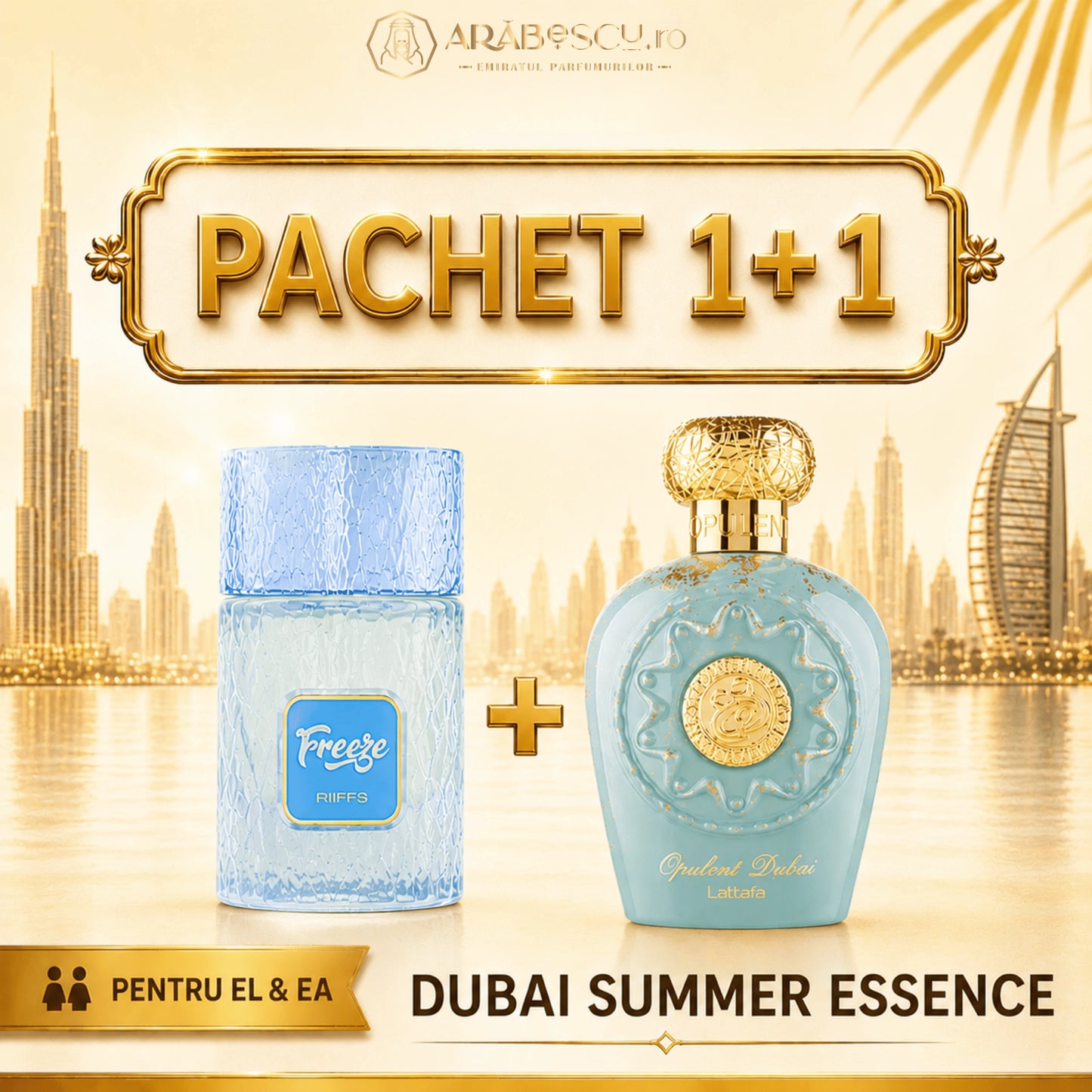 Riiffs Freeze + Opulent Dubai