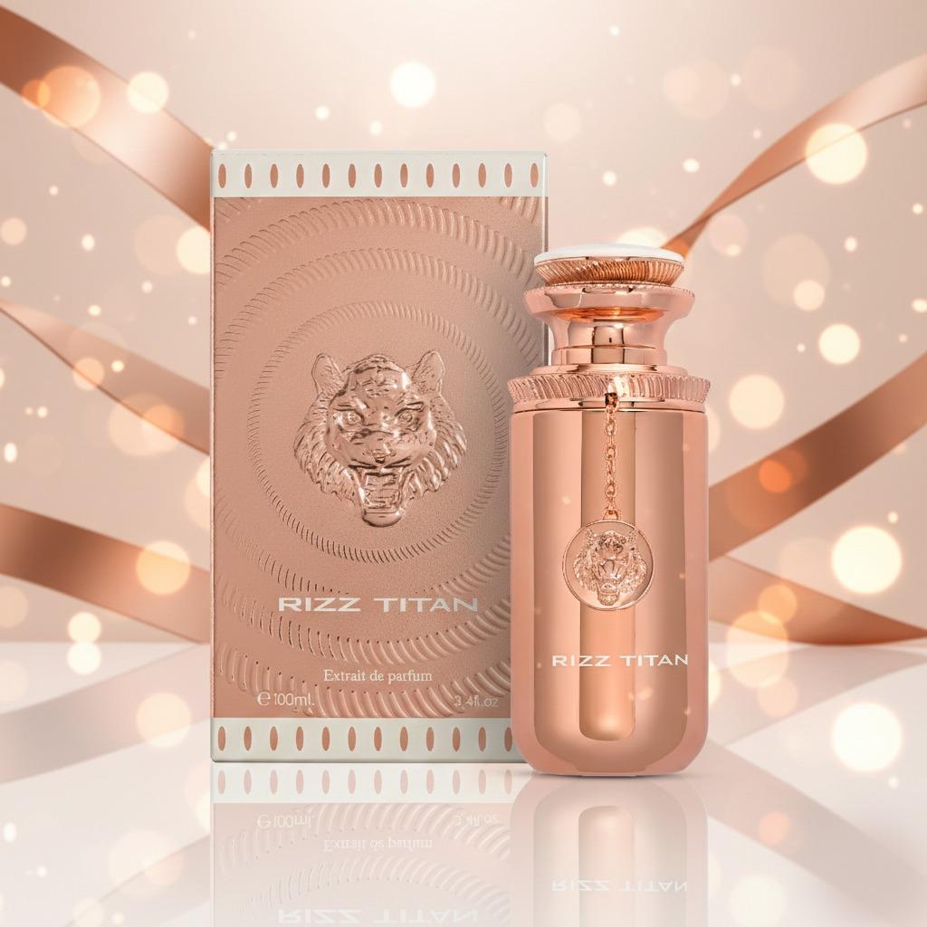 Apa de Parfum Rizz Titan by Shaikh Saeed, Barbati, 100 ml