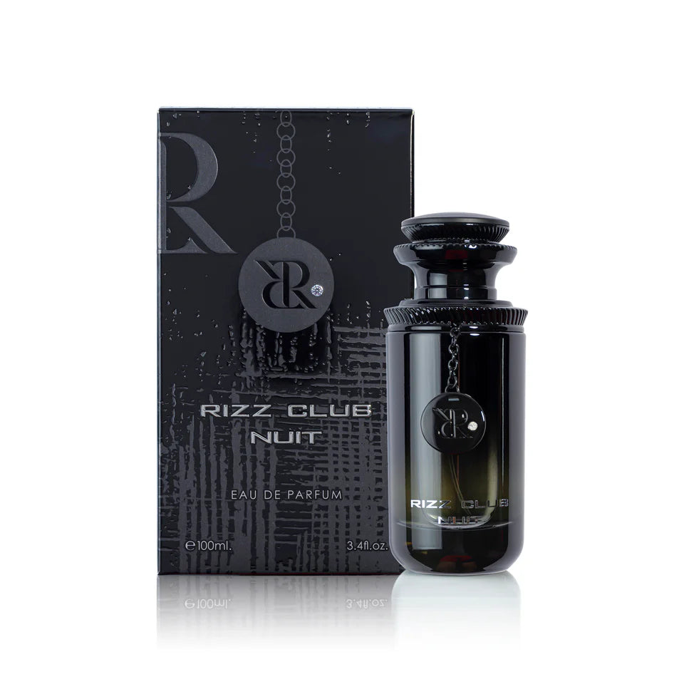 Apa de Parfum Shaikh Saeed Rizz Club Nuit, Barbati, 100 ml