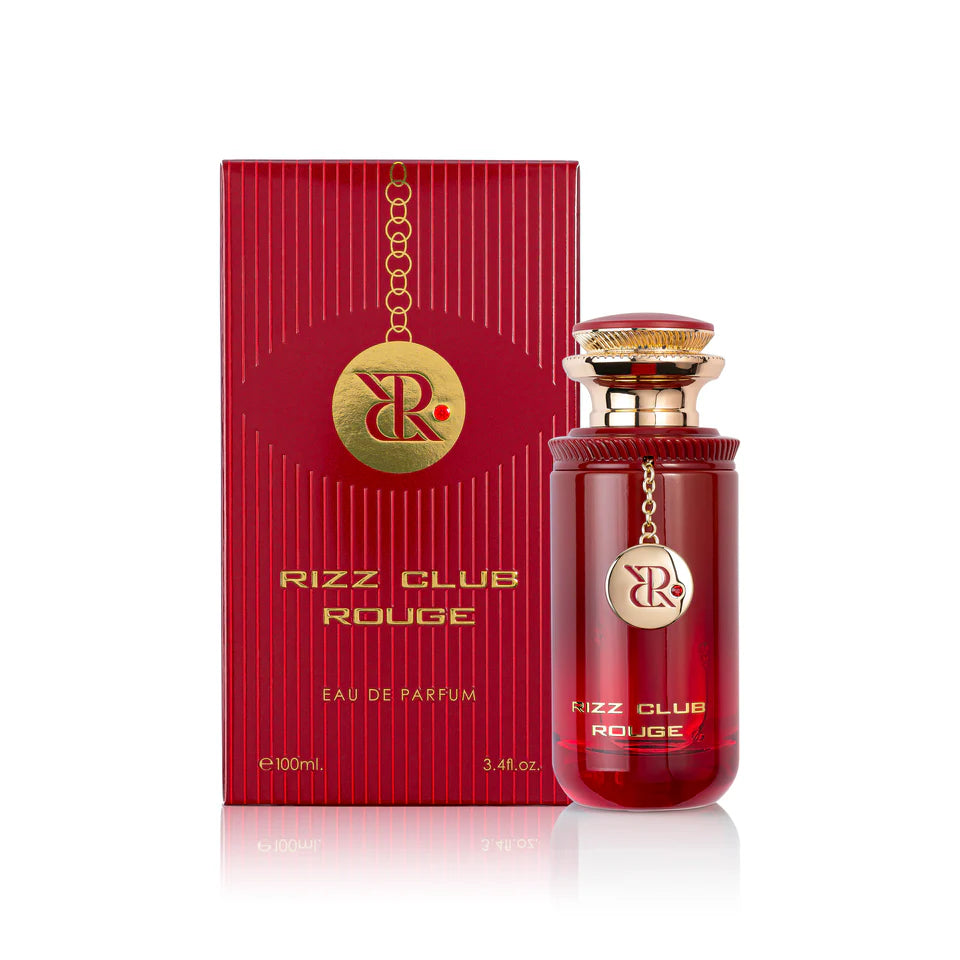 Apa de Parfum Shaikh Saeed Rizz Club Rouge, Femei, 100 ml