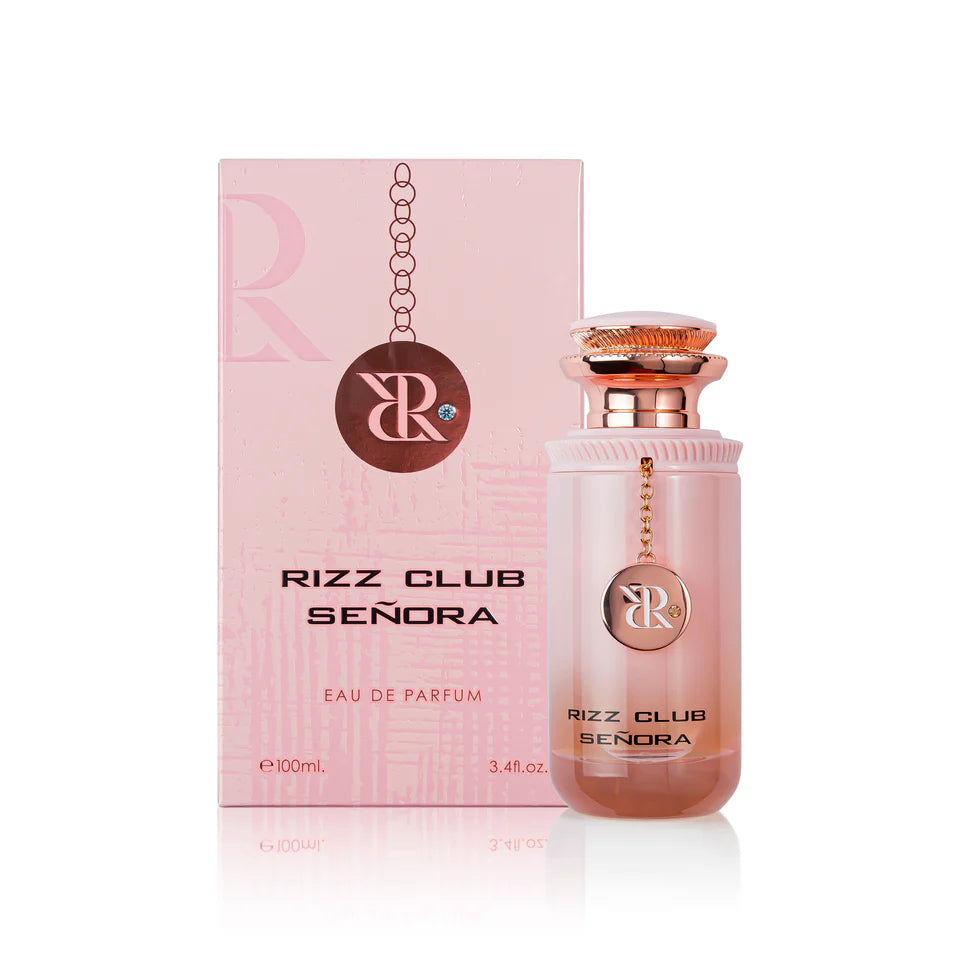 Apa de Parfum Shaikh Saeed Rizz Club Senora, Femei, 100 ml