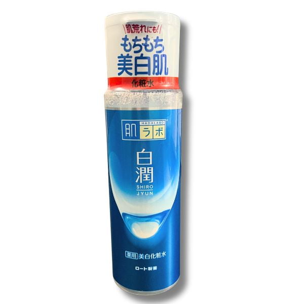 Rohto Mentholatum Hada Labo Shirojyun Premium Whitening Lotion Light, 170ml