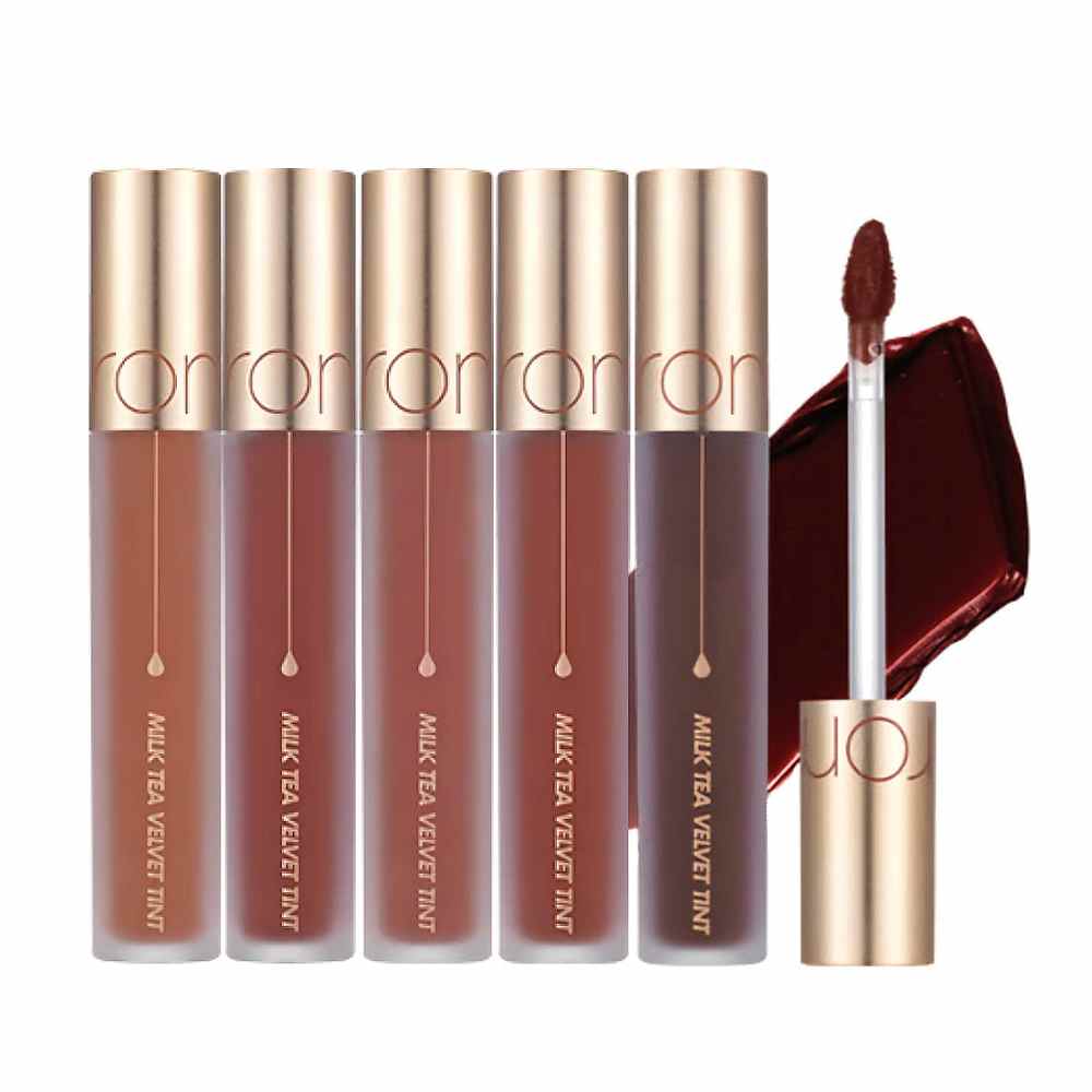 Romand Milk Tea Velvet Tint, 4.4g