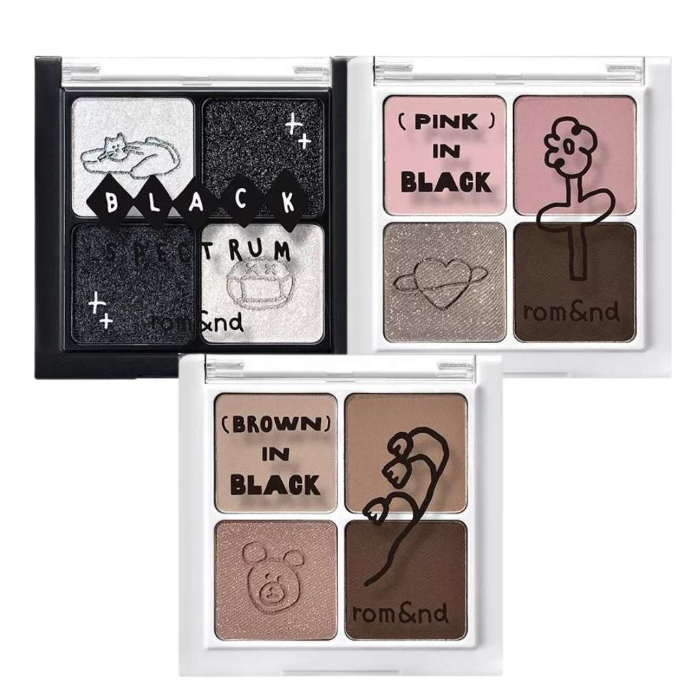 Romand X Inapsquare Black Spectrum Better Than Eyes