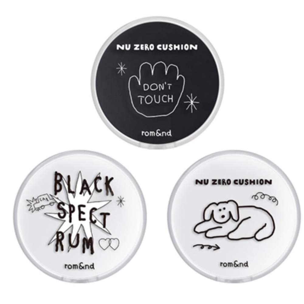 Romand X Inapsquare Black Spectrum Nu Zero Cushion, 15g
