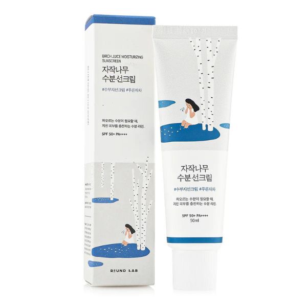 Round Lab SPF Birch Juice Moisturizing Sunscreen, 50ml